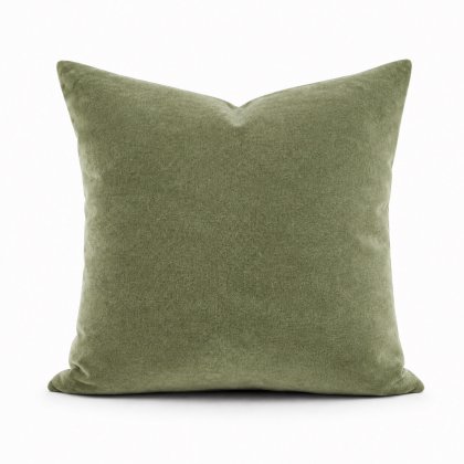 F+H Studio Plain Solara Avocado Cushion 45 x 45cm