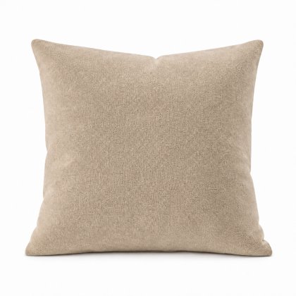 F+H Studio Plain Solara Beige Cushion 45 x 45cm