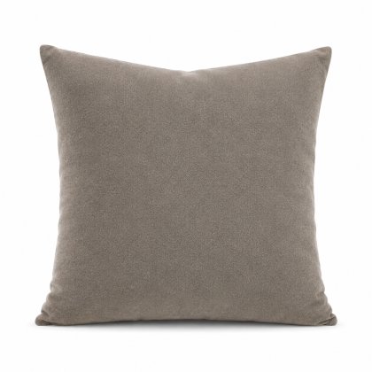F+H Studio Plain Solara Taupe Cushion 45 x 45cm
