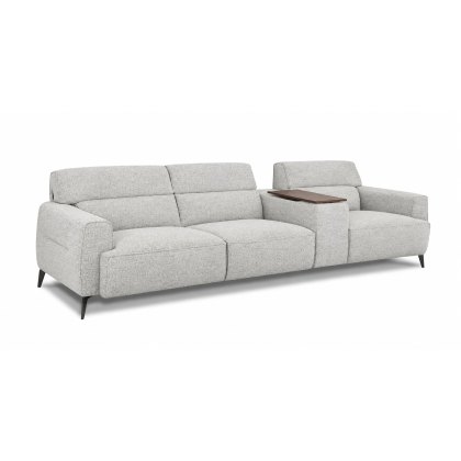 Cairo Static Modular Sofa with Console
