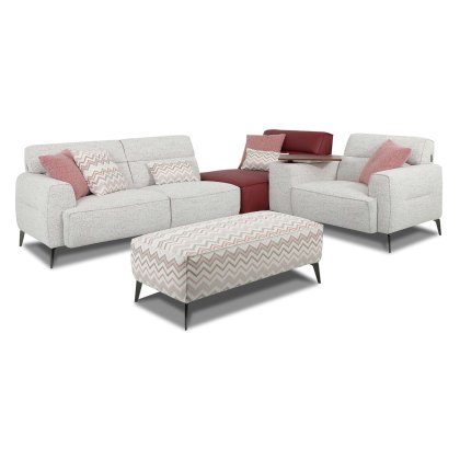 Cairo Large Static Corner Sofa
