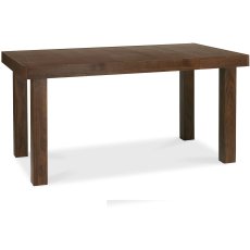 Akita Walnut 4-6 End Extension Dining Table