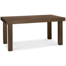 Akita Walnut 6-8 End Extension Dining Table