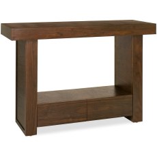 Akita Walnut Console Table