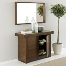 Akita Walnut Wall Mirror