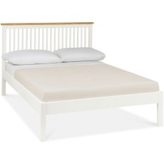 Atlanta Two Tone Low Footend Bedstead Double 135cm Atlanta Two Tone Low Footend Bedstead Double 135cm