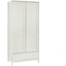 Atlanta White Double Wardrobe Atlanta White Double Wardrobe