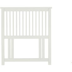 Atlanta White Headboard Single 90cm Atlanta White Headboard Single 90cm