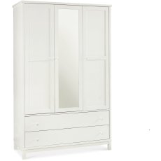 Atlanta White Triple Wardrobe Atlanta White Triple Wardrobe
