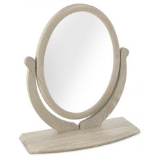 Bordeaux Chalk Oak Vanity Mirror