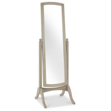 Bordeaux Chalk Oak Cheval Mirror Bordeaux Chalk Oak Cheval Mirror