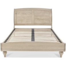 Bordeaux Chalk Oak Low Foot End Bedstead Super King 180cm Bordeaux Chalk Oak Low Foot End Bedstead Super King 180cm