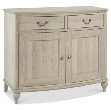 Bordeaux Chalk Oak Narrow Sideboard