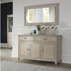 Bordeaux Chalk Oak Wide Sideboard