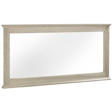 Bordeaux Chalk Oak Wide Wall Mirror Bordeaux Chalk Oak Wide Wall Mirror