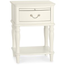 Bordeaux Ivory 1 Drawer Nightstand