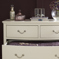 Bordeaux Ivory 2+2 Drawer Chest