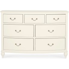 Bordeaux Ivory 3+4 Drawer Chest