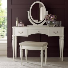 Bordeaux Ivory Dressing Table