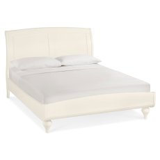 Bordeaux Ivory Low Footend Bedstead King 150cm