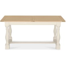 Chartreuse Aged Oak & Antique White 4-10 Extension Table