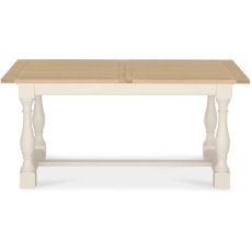 Chartreuse Aged Oak & Antique White Set - 4-10 Table & 6 Titanium Chairs Chartreuse Aged Oak & Antique White Set - 4-10 Table & 6 Titanium Chairs