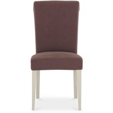 Chartreuse Antique White Uph Chair - Mulberry (Pair)