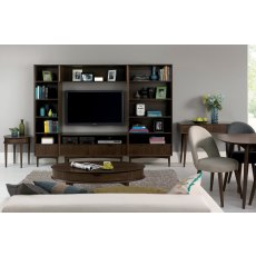 Oslo Walnut Entertainment Unit