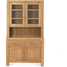 Turin Light Oak Display Unit