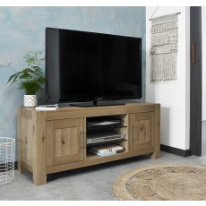 Turin Light Oak Entertainment Unit Turin Light Oak Entertainment Unit