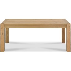 Turin Light Oak Large End Extension Table