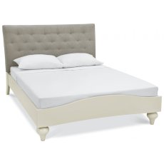 Montreux Soft Grey Uph Bedstead Vertical Stitch Pebble Grey Fabric King 150cm Montreux Soft Grey Uph Bedstead Vertical Stitch Pebble Grey Fabric King 150cm