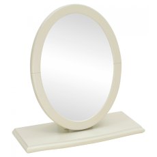Montreux Antique White Vanity Mirror