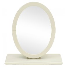 Montreux Antique White Vanity Mirror