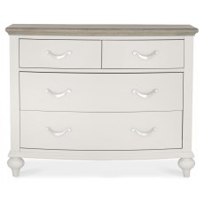 Montreux Grey Washed Oak & Soft Grey 2+2 Drawer Chest
