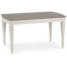 Montreux 4-6 Ext. Grey Washed Oak & Soft Grey Table Montreux 4-6 Ext. Grey Washed Oak & Soft Grey Table