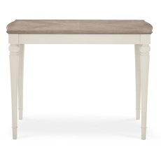 Montreux Grey Washed Oak & Soft Grey Bar Table