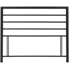 Urban Matt Black Headboard Small Double 122cm