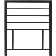 Urban Matt Black Headboard Single 90cm Urban Matt Black Headboard Single 90cm