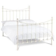 Alice Antique White Bedstead King 150cm Alice Antique White Bedstead King 150cm