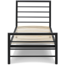 Urban Matt Black Bedstead Single 90cm Urban Matt Black Bedstead Single 90cm