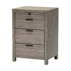 Wilmont 3 Drawer Bedside Wilmont 3 Drawer Bedside