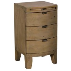 Kempton 3 Drawer Bedside Kempton 3 Drawer Bedside