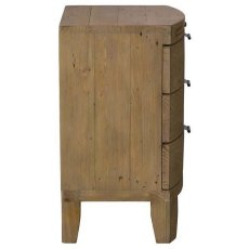 Kempton 3 Drawer Bedside Kempton 3 Drawer Bedside