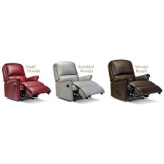 Nevada Small Rechargeable Powered Recliner