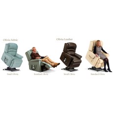 Olivia Standard 2-motor Electric Riser Recliner Olivia Standard 2-motor Electric Riser Recliner