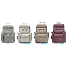 Roma Small 1-motor Electric Riser Recliner