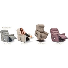 Roma Small 2-motor Electric Riser Recliner Roma Small 2-motor Electric Riser Recliner