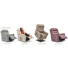 Roma Small 2-motor Electric Riser Recliner