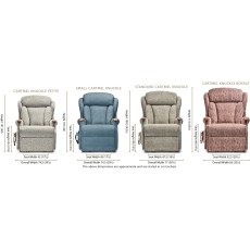 Albert Knuckle Standard 2-motor Electric Riser Recliner Albert Knuckle Standard 2-motor Electric Riser Recliner